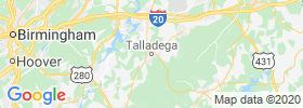 Talladega map
